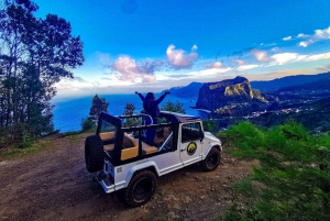 Funchal: 4x4 Jeep-tur til øst og nordøst for Madeira