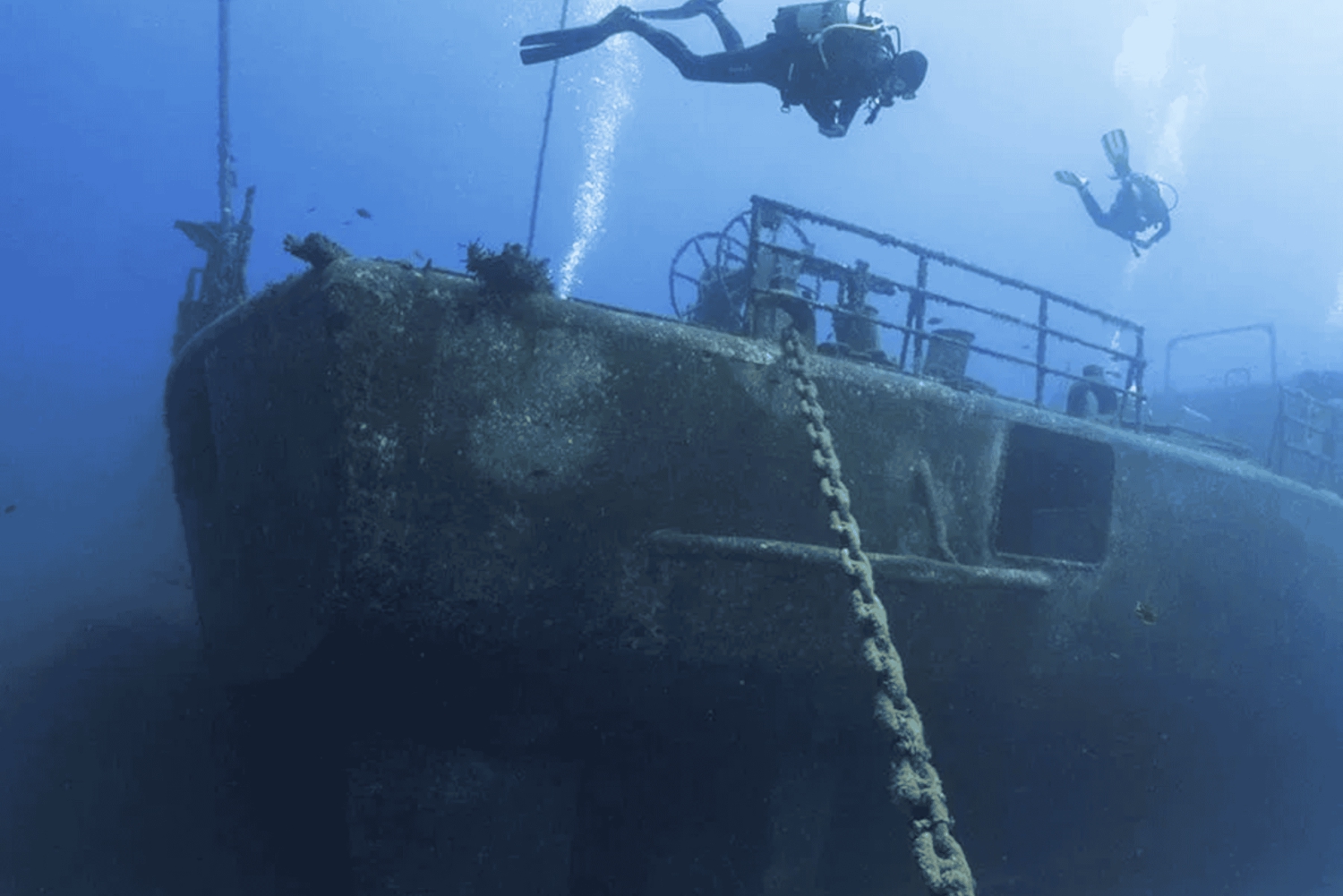 フンシャル: 高度なスキューバ ダイビング アフォンソ セルケイラ レック