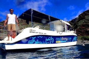 Funchal: Advanced Scuba Diving Afonso Cerqueira Wreck