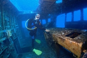 Funchal: Advanced Scuba Diving Afonso Cerqueira Wreck