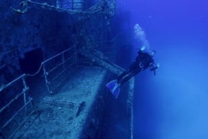 Funchal: Advanced Scuba Diving Afonso Cerqueira Wreck