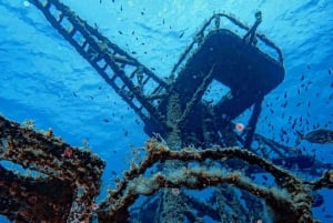 Funchal: Advanced Scuba Diving Afonso Cerqueira Wreck