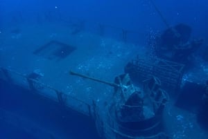 Funchal: Advanced Scuba Diving Afonso Cerqueira Wreck