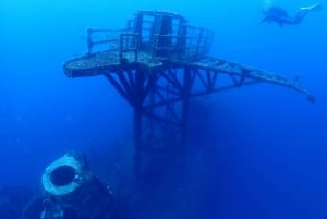 Funchal: Advanced Scuba Diving Afonso Cerqueira Wreck