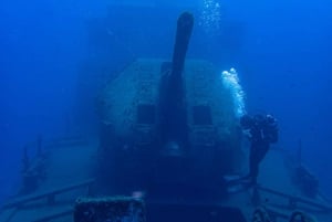 Funchal: Advanced Scuba Diving Afonso Cerqueira Wreck