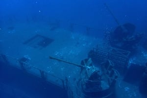 Funchal: Buceo Avanzado en el Pecio Afonso Cerqueira