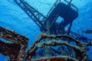 Funchal: Advanced Scuba Diving Afonso Cerqueira Wreck