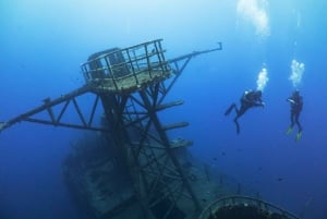 Funchal: Advanced Scuba Diving Afonso Cerqueira Wreck
