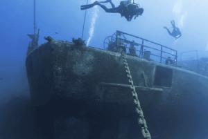 フンシャル: 高度なスキューバ ダイビング アフォンソ セルケイラ レック