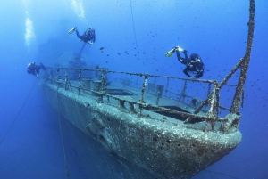 フンシャル: 高度なスキューバ ダイビング アフォンソ セルケイラ レック