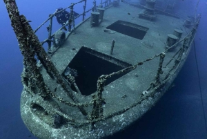 フンシャル: 高度なスキューバ ダイビング アフォンソ セルケイラ レック