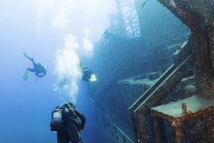 フンシャル: 高度なスキューバ ダイビング アフォンソ セルケイラ レック