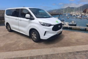 Funchal jordbruk grön tur