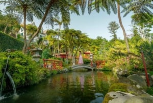 Funchal and Monte Palace Garden Tour