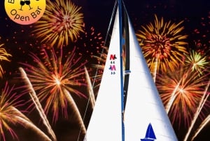 Funchal: Atlantic Festival Fireworks & Bay Sailing Trip