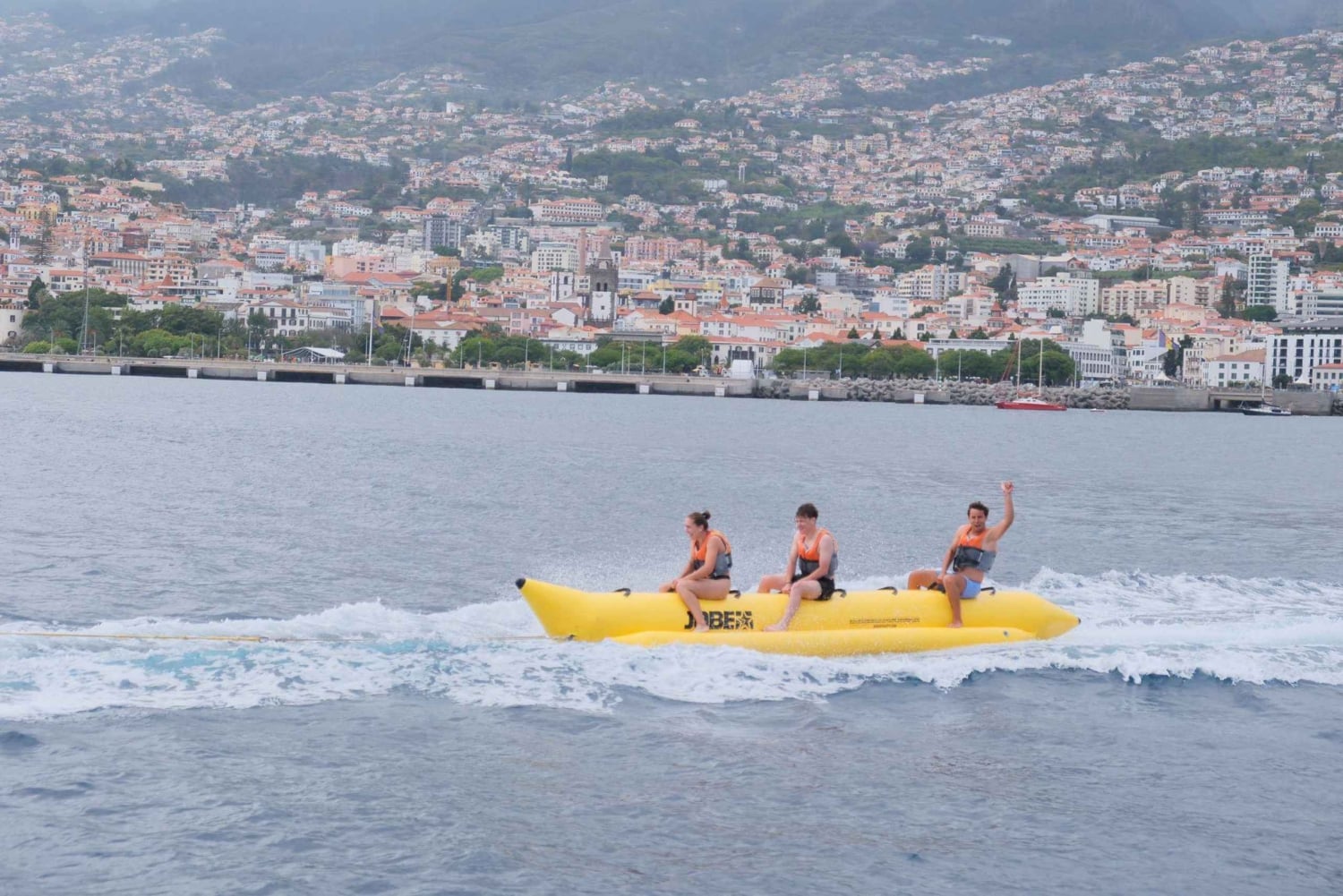 Funchal: Opplevelse med bananbåt