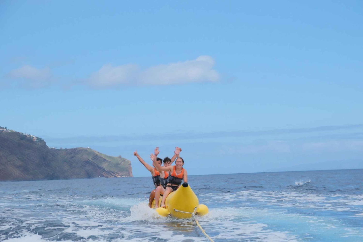 Funchal: Opplevelse med bananbåt