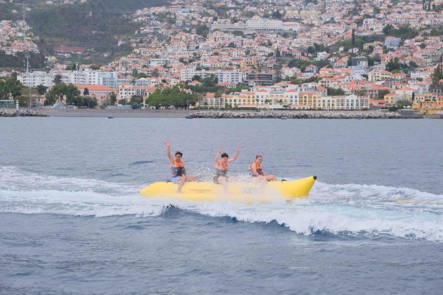 Funchal: Opplevelse med bananbåt