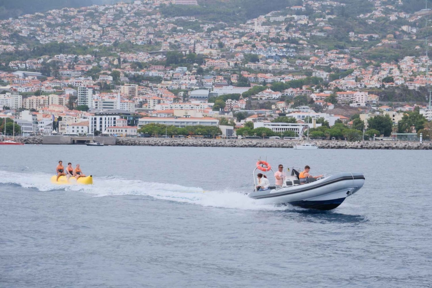 Funchal: Opplevelse med bananbåt