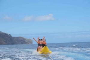 Funchal : Banana Boat Experience