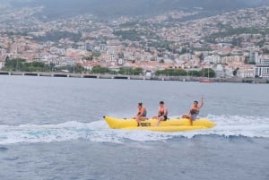 Funchal: Opplevelse med bananbåt
