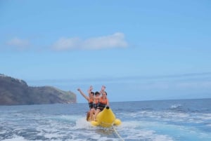 Funchal: Opplevelse med bananbåt