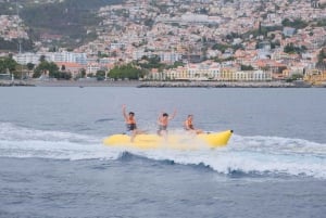 Funchal: Opplevelse med bananbåt
