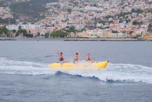 Funchal: Opplevelse med bananbåt