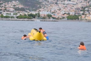 Funchal: Opplevelse med bananbåt