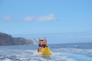 Funchal: Opplevelse med bananbåt