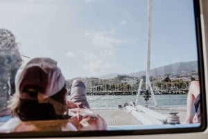 Funchal Bay: Dolphin & Whale Watch Luxury Catamaran Cruise