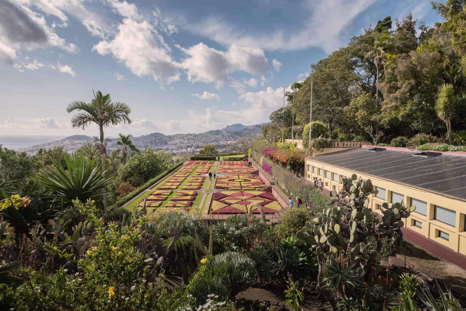 Funchal: Botaniska trädgården och Gamla stan Privat Tuk-Tuk Tour