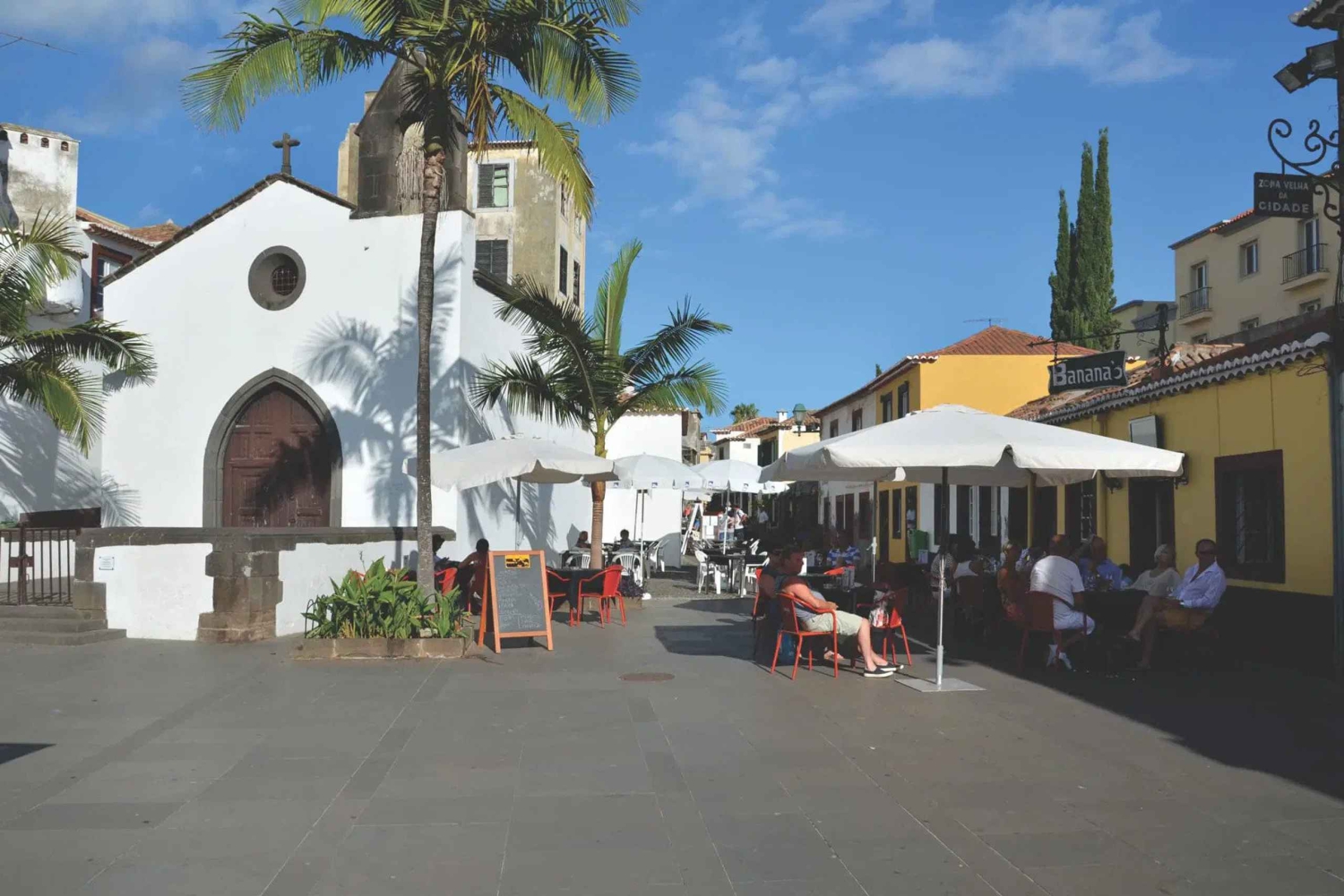 Funchal: Botaniska trädgården och Gamla stan Privat Tuk-Tuk Tour