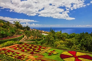 Funchal: Botaniska trädgården och Gamla stan Privat Tuk-Tuk Tour