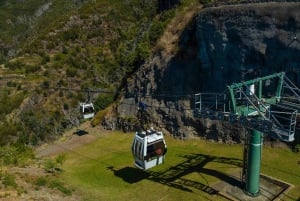 Wycieczka z przewodnikiem do ogrodu botanicznego (z Funchal)