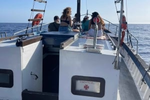 Funchal: Cabo Girão-tur på traditionell båt med dryck