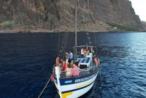 Funchal: Cabo Girão-tur på traditionell båt med dryck