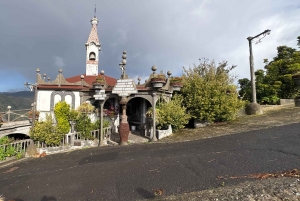 Funchal: Cabo Girao, Wine Tasting, & Camara de Lobos Tour