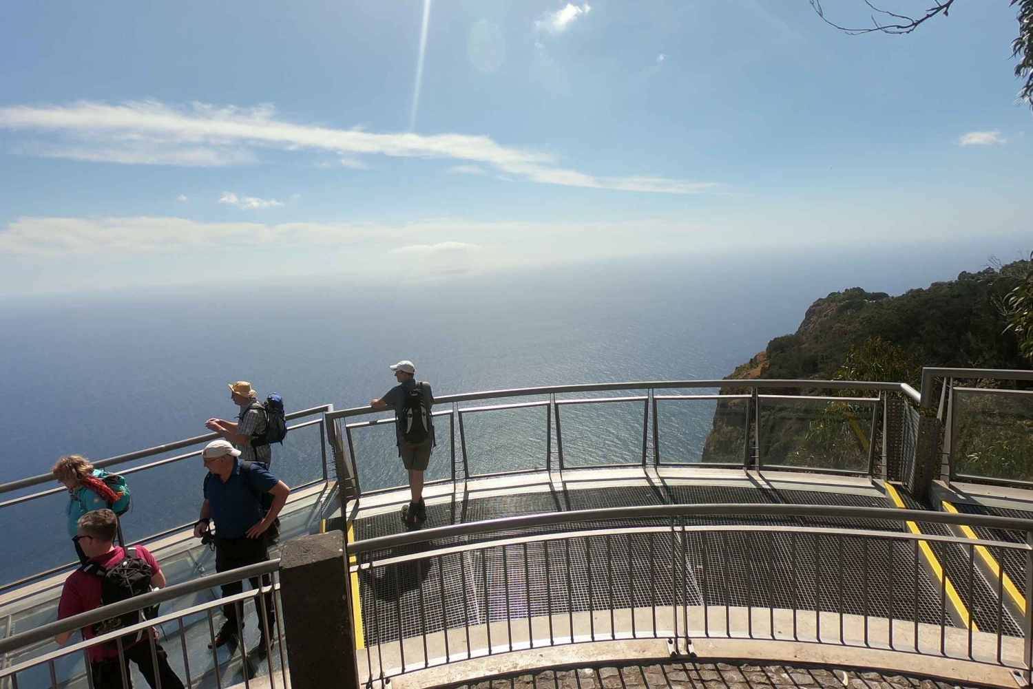 Funchal: Cabo Girão, degustazione di vini e osservazione dei delfini