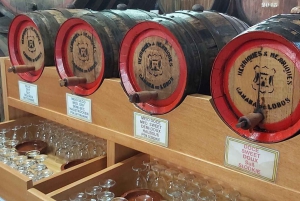 Funchal: Cabo Girão, degustazione di vini e osservazione dei delfini