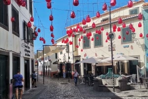 Funchal: Câmara de Lobos Bahía de Churchill Tuk Tuk guiado