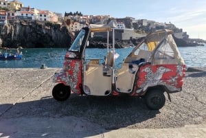 Funchal: Câmara de Lobos Bahía de Churchill Tuk Tuk guiado