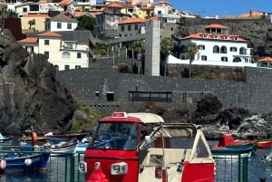 Funchal: Câmara de Lobos Bahía de Churchill Tuk Tuk guiado