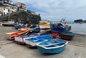 Funchal: Câmara de Lobos Bahía de Churchill Tuk Tuk guiado