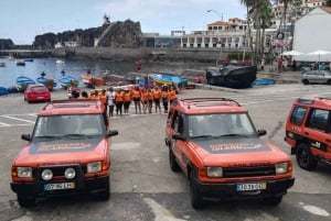 Funchal: Câmara Lobos & Girão Sea Cliff Half-Day Jeep Tour