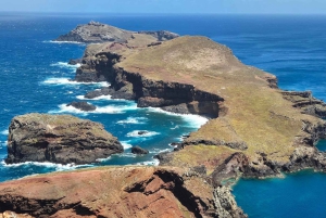 Funchal: Caniçal Transfer for PR8 Hike São Lourenco