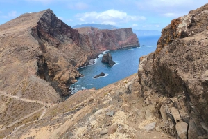 Funchal: Caniçal Transfer for PR8 Hike São Lourenco