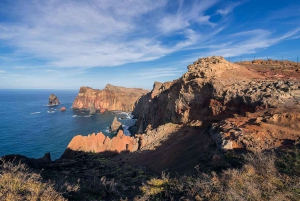 Funchal: Caniçal Transfer for PR8 Hike São Lourenco