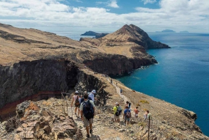 Funchal: Caniçal Transfer for PR8 Hike São Lourenco