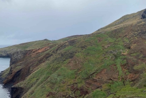 Funchal: Caniçal Transfer for PR8 Hike São Lourenco